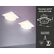 встраиваемый точечный светильник ambrella light tn tn1314