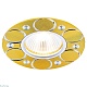 встраиваемый светильник ambrella light classic a808 al/g