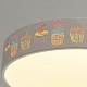 потолочный светодиодный светильник de markt гуфи 716010101
