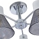 люстра на штанге arte milano napoli 322408/5 cr+wh
