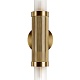 настенный светильник loft it duality 10472w/a gold