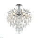 люстра на штанге escada neda 2135/5p chrome