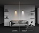 трековый светильник maytoni focus led c103cl-5w3-6k-bs