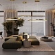 подвесной светильник milosh tendence kosmina 0838cl-48gd