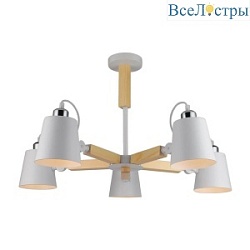 Люстра на штанге Arte Lamp 7141 Oscar A7141PL-5WH