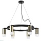 подвесная люстра lightstar rullo (571016+214431-6+202431-6) lr0163161