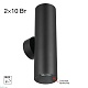 настенный светильник citilux axel cl512321