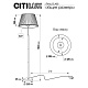 торшер citilux линц cl402973