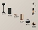подвесной светильник ambrella light techno spot xp11020040 (a2302, c6323, a2063x2, c6326, c1102, n7035)