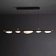 подвесная люстра delight collection mt9125-5hl pearl black