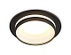 встраиваемый светильник ambrella light techno spot acrylic tech tn30708
