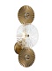 бра indigo miele 12021/a/1w brass v000022