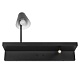 настенный светильник loft it shelf 10216/2w black