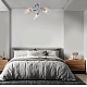 потолочная люстра escada weigela 1113/3pl