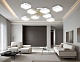 потолочная люстра ambrella light linetech comfort fl516346