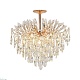 люстра на штанге escada dimosari 2104/8p gold