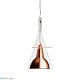 подвесной светильник delight collection flute 10253p copper