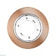встраиваемый светильник jazzway pgx53d mg12-gold 5020078