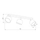 спот tk lighting 3421 altea black