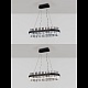 подвесная люстра natali kovaltseva royalton led lamps 81276