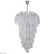 подвесная люстра crystal lux barcelona sp33 silver