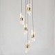 каскадная люстра delight md23001022-5a gold