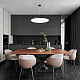 подвесной светильник crystal lux clt 526c600 bl
