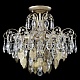 потолочный светильник crystal lux esmiralda pl4 gold