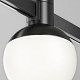 трековый магнитный светильник maytoni luna tr149-1-5w4k-b