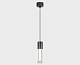 подвесной светильник italline it014-0204 dark silver