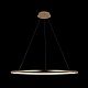 подвесной светодиодный светильник loft it ring 10014xl
