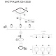 встраиваемый светильник simple story 2024-3dlb