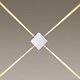 накладной светильник odeon light vista 4258/8wl