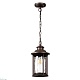 уличный подвесной светильник odeon light nature mavret 4961/1