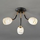 потолочная люстра escada 1112/3p