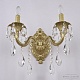 бра bohemia ivele crystal al7901b10/2/175 b ag