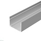 профиль arlight wph-flex-3020-1000 anod (алюминий) 062645