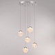 подвесной светильник delight collection md25030003 md25030003-5a chrome/clear
