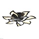 потолочная светодиодная люстра ambrella light acrylica original fa4474