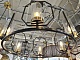 подвесная люстра arte lamp celaeno a7004sp-6bk