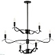 подвесная люстра lightstar ragno 733267