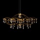 подвесная люстра loft it mira 10586/900 gold asfour