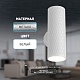 настенный светильник эра wl46 wh б0058501
