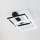 потолочный светодиодный светильник escada stellar 10215/2led