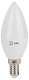 лампа светодиодная эра e14 7w 6000k led b35-7w-860-e14 б0031400