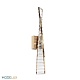 настенный светильник modestyle ms.88910.01 gd