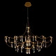 подвесная люстра loft it mira 10589/900 gold asfour