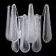 настенный светильник crystal lux fontain ap2 chrome