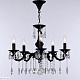 подвесная люстра bohemia ivele crystal al78101/5/175 a bm