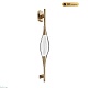 настенный светильник modestyle ms.88921.01 bs